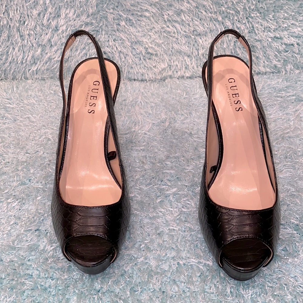Guess-Black heels